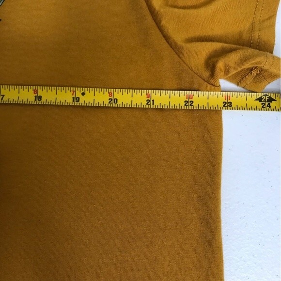 Fifth Sun Cactus Cacti Mustard Graphic Tee Short Sleeve Womens Size XX Large - Picture 12 of 15